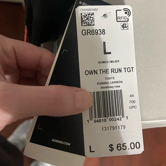 Adidas Women's Own The Run TGT 🏃♀️ - Picture 9 of 12